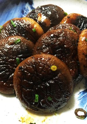 椎茸バタポンニンニク風味-レシピのメイン写真