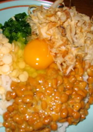 ガッツリ納豆丼-レシピのメイン写真