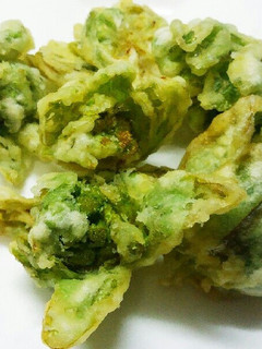 初めて作る♪ふきのとうの天ぷら-レシピのメイン写真