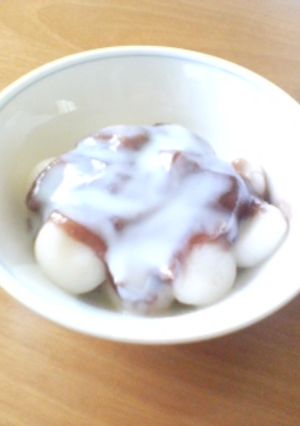 ○白玉団子○-レシピのメイン写真