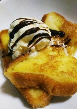 アイスdeフレンチトースト-レシピのメイン写真