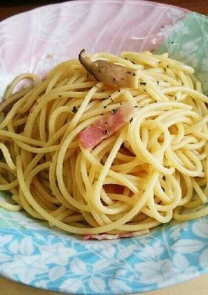 わさび風味のペペロンチーノ-レシピのメイン写真
