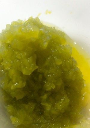 超簡単...丼で4分..青りんごのピール-レシピのメイン写真