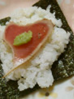 手巻きご飯de大好き!カツオのたたき-レシピのメイン写真
