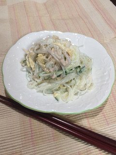 春雨サラダ^_−☆マヨネーズ味-レシピのメイン写真