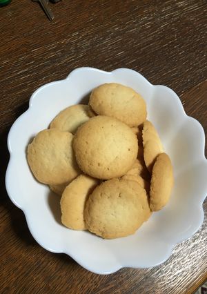 簡単!サクサククッキー-レシピのメイン写真