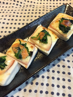 はんぺんのハムチーズ焼き-レシピのメイン写真