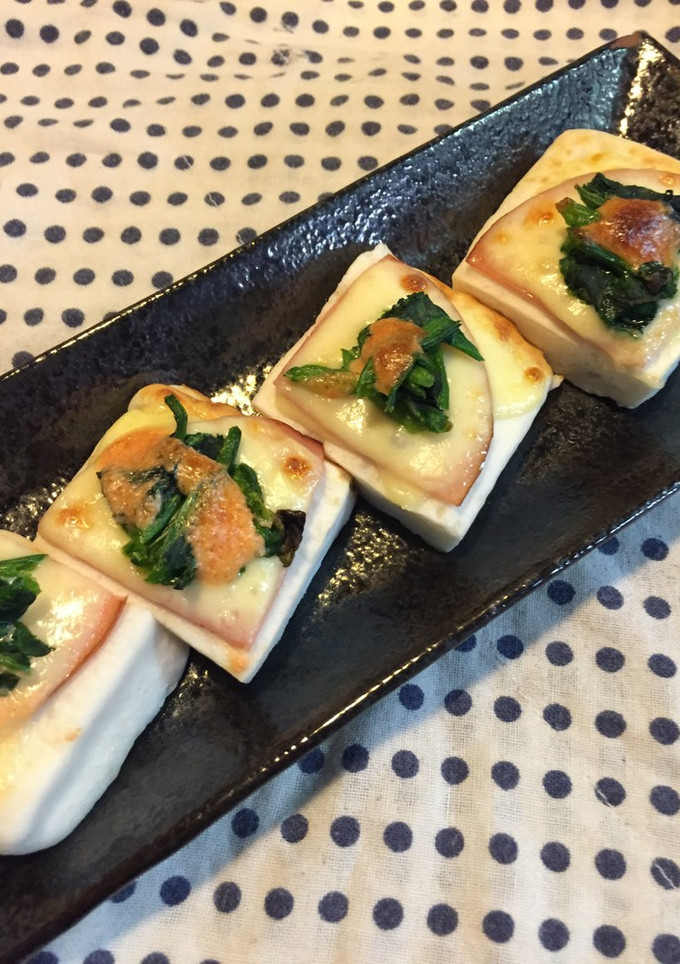 はんぺんのハムチーズ焼き-レシピのメイン写真