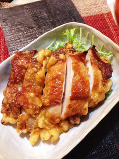 鶏のから揚げ 大きく揚げてジューシーに-レシピのメイン写真