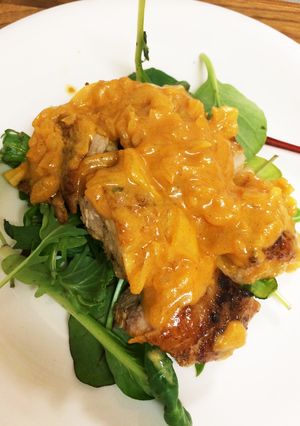 鶏肉のカレーソース-レシピのメイン写真