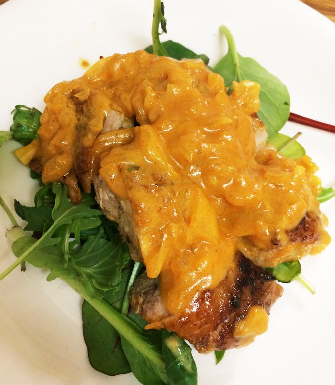 鶏肉のカレーソース-レシピのメイン写真