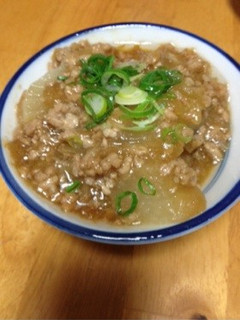 大根のそぼろあんかけ-レシピのメイン写真