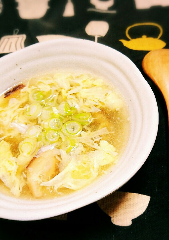 干し椎茸とふんわり卵のスープ-レシピのメイン写真