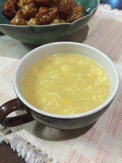 中華風o(^_^)oコーン卵スープ-レシピのメイン写真