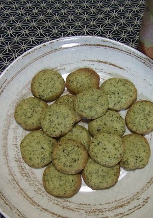 香る♪お茶　豆腐クッキー♬-レシピのメイン写真
