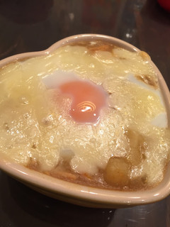ルクルーゼでカレーチーズドリア玉子のせ-レシピのメイン写真