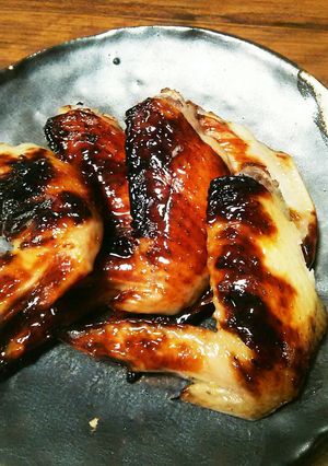 簡単、美味しい手羽先焼き-レシピのメイン写真