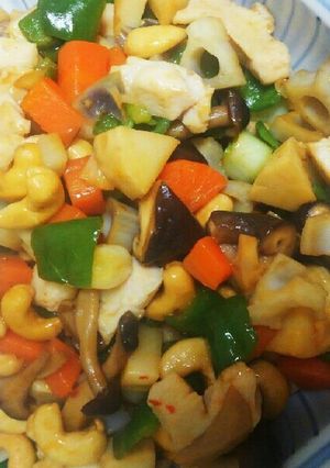 鶏のカシューナッツ炒め【展開料理】-レシピのメイン写真