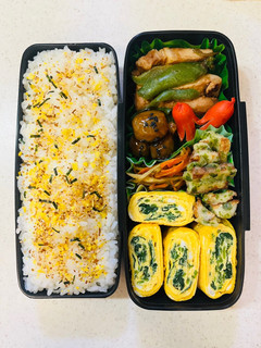 中学生弁当2024.9.8-レシピのメイン写真