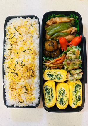 中学生弁当2024.9.8-レシピのメイン写真