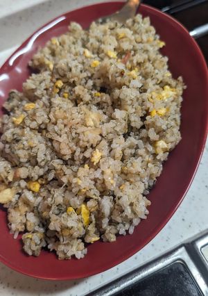 天かすで作る悪魔のチャーハン-レシピのメイン写真