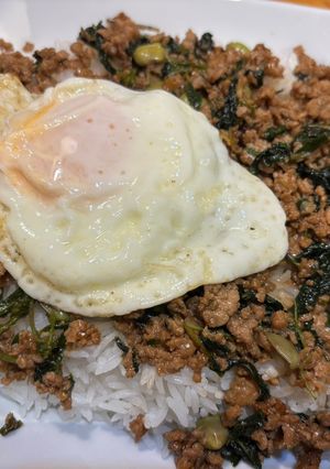 ホーリーバジル香る♪本格的なガパオライス-レシピのメイン写真