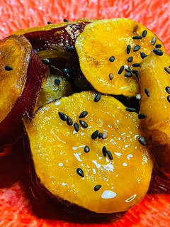 さつまいもの甘煮 甘露煮-レシピのメイン写真