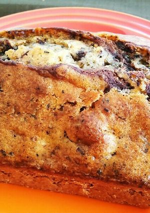 くるみチョコチップ入り紅茶パウンドケーキ-レシピのメイン写真