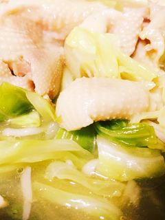 鶏皮とキャベツのとろとろ煮-レシピのメイン写真