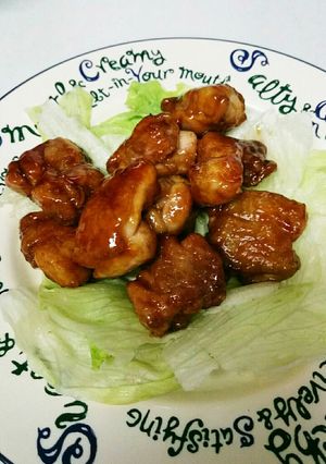 鶏肉の照り焼き-レシピのメイン写真