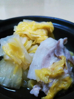 簡単!とろける~♪白菜煮物☆-レシピのメイン写真