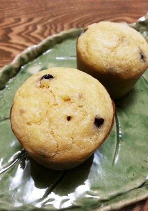 HMでチョコバナナのマフィン♡-レシピのメイン写真