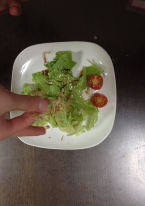 簡単和風ドレッシング-レシピのメイン写真