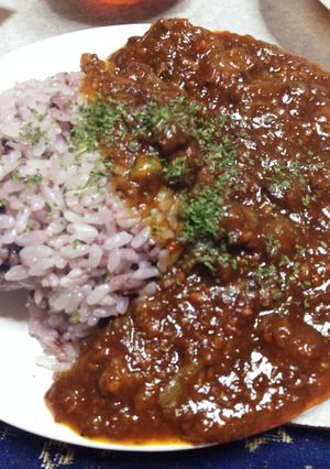 炊飯器で作れる！牛すじカレー-レシピのメイン写真
