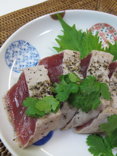 マグロのたたき-レシピのメイン写真