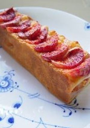 ブラッドオレンジ＆ホワイトチョコケーキ♫-レシピのメイン写真