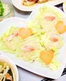 白身のすり身で豆腐&キャベツしゅうまい♡