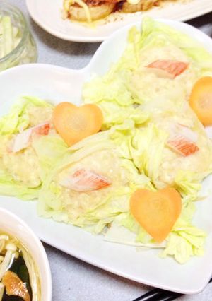 白身のすり身で豆腐&キャベツしゅうまい♡-レシピのメイン写真