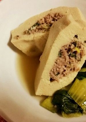 高野豆腐のいんろう煮-レシピのメイン写真