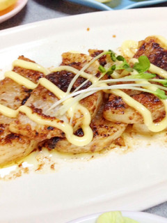 大根の味噌マヨ焼き♡-レシピのメイン写真