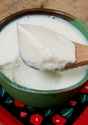 ババロアのような♡豆腐ヨーグルト-レシピのメイン写真
