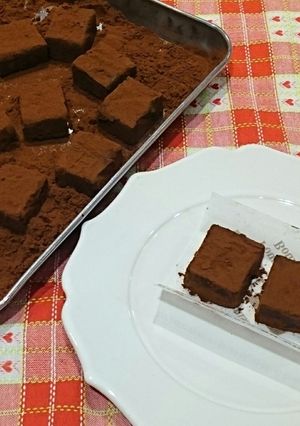 生チョコ 珈琲味-レシピのメイン写真