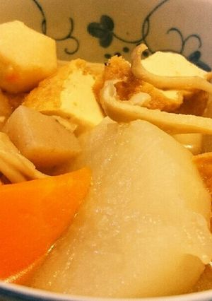 寒い日に温まる☆でこん汁-レシピのメイン写真