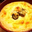 牡蠣と長ネギの豆腐トロトログラタン♪