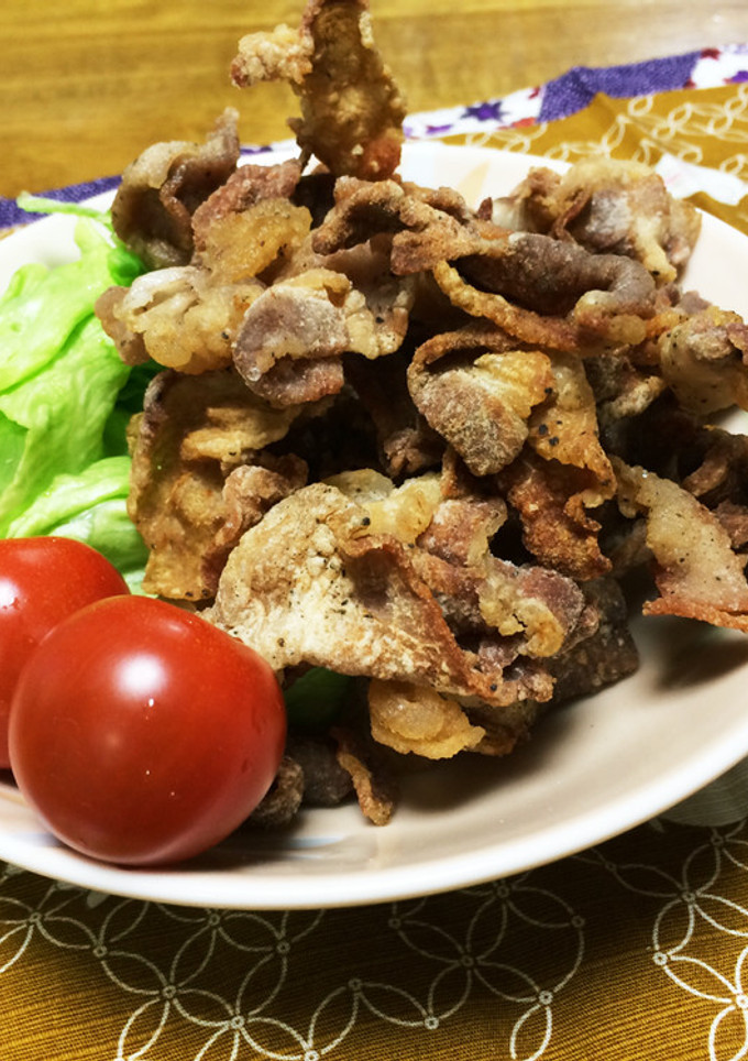 簡単おつまみ☆豚バラのサクサク揚げ☆-レシピのメイン写真