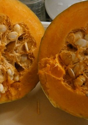 カボチャの煮物にひと工夫でびっくりの旨さ-レシピのメイン写真
