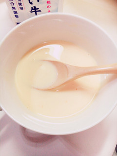 アイスの実と牛乳で☆アイスの実milk♪-レシピのメイン写真