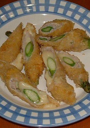 アスパラガスの美味しいフライ！！！-レシピのメイン写真
