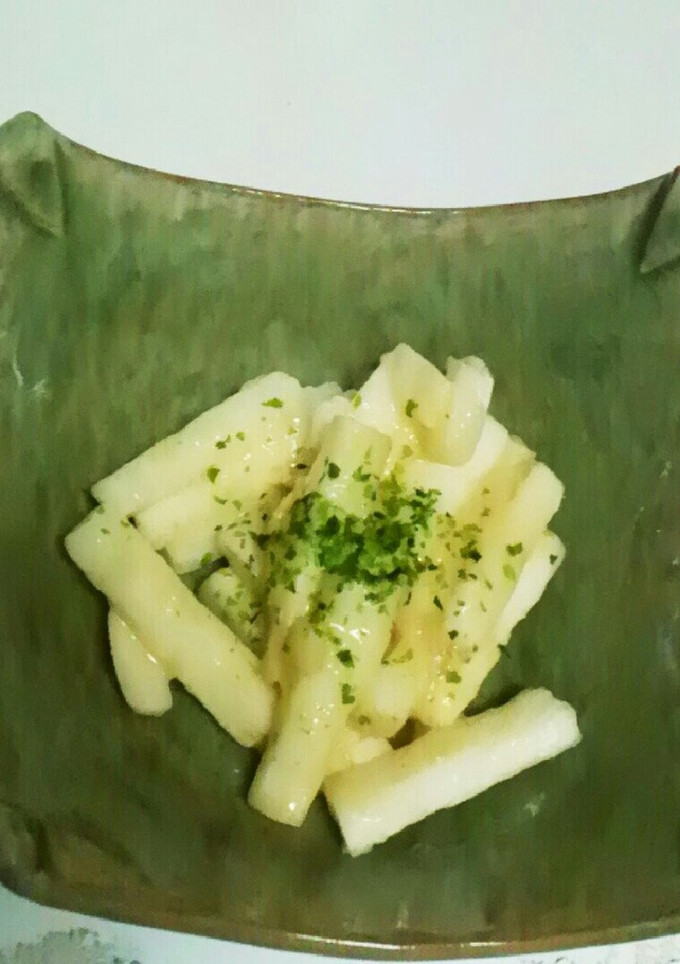 ☆おつまみ☆長いものわさび麺つゆ漬け-レシピのメイン写真