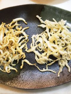 白魚の唐揚げ。-レシピのメイン写真
